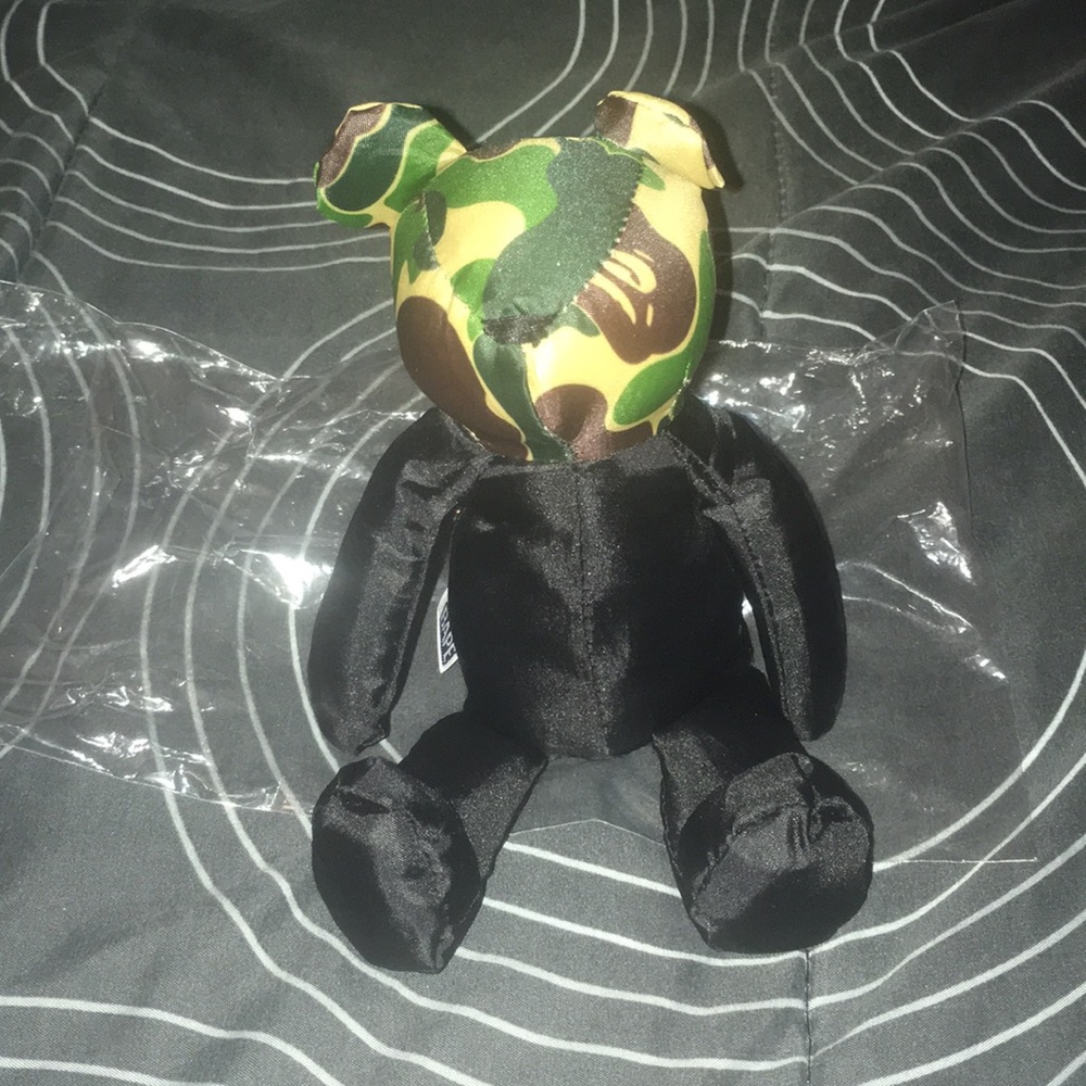 Bape bear tote bag